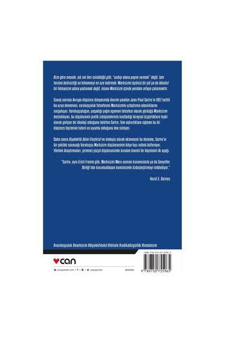 Yöntem Araştırmaları - Jean-Paul Sartre - Can Yayınları