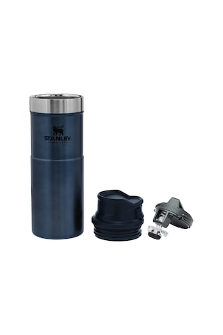 Stanley Klasik Trigger Action Seyahat Bardağı 0.47 L Lacivert