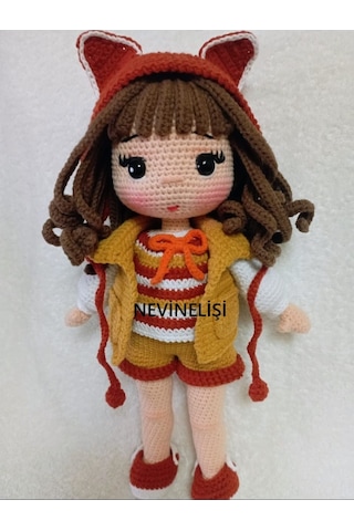 Amigurumi Bilge Bebek Çok Renkli