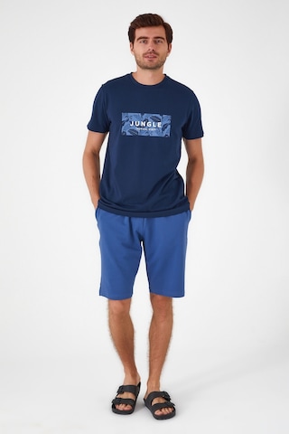 Arnetta Tropic Lacivert Erkek Bermuda Takım 001