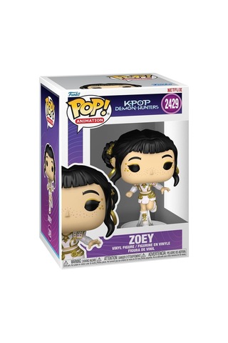 Funko Pop Animasyon: Kpop Demon Hunters - Zoey - Koleksiyon Vinil Figür 2429