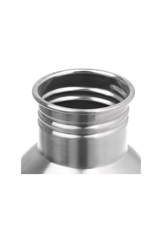 Suntek Geniş Ağızlı Açık Kamp Paslanmaz Çelik Spor Bisiklet Matarası 750 ML Gümüş