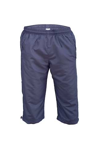 Remsa Erkek Havuz Deniz Uzun Kapri Şort Mayo Rks-01 Lacivert Lacivert