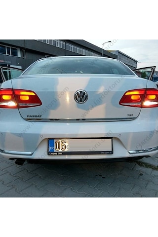 Fardoktoru Vw Passat B7 Beyaz Led Geri Vites Led Ampulü W16W T15