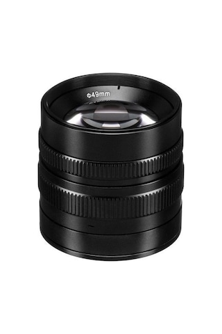 7Artisans 55 MM F/1.4 APS-C Manual Fixed (Sony E-Mount) Uyumlu Lens