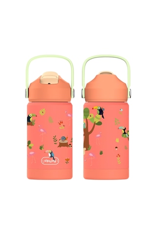 Sipnjoy - Flipsip Çocuk Su Termosu 360 Ml - Jungle Jam