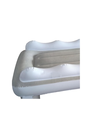 Maoyaya Suntek Çocuklar İçin Şişme Uçak Yatağı - Arka Koltuk Mat Beyaz Gri Çok Renkli