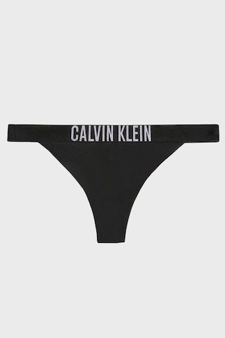 Calvin Klein Logolu Bikini Altı Bikini Altı Kw0kw01984 Beh-7382 Siyah