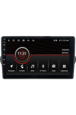 Fiat Egea Android Multimedya Sistemi 2015-2023 Crv-4101xr