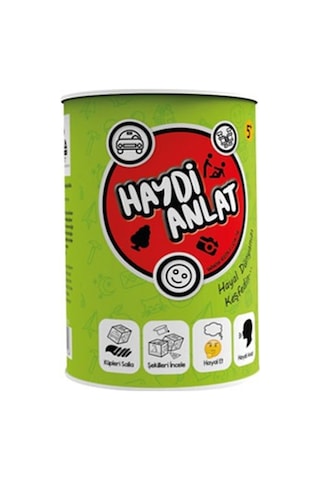 Haydi Anlat Hikaye Küpleri Anne Çocuk Etkinlik Aile Oyunu Oyuncak