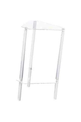 Suntek Balkon Banyo Koridoru Için Şeffaf Akrilik Yan Sehpa Modern Diğer