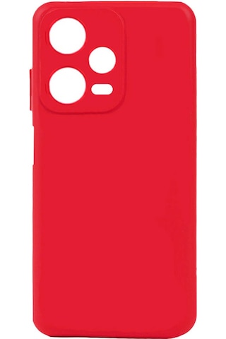 Zore Redmi Note 12 Pro 5g Kılıf Msra Biye Silikon - Mor Mor