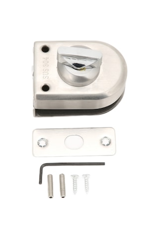 Kaiyi 10-12mm Tek Cam Sürgülü Kapı Kilidi