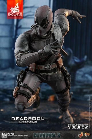 Hot Toys Deadpool Dusty Version Exclusive Sixth Scale Figure Mms5