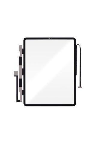 Apple iPad Uyumlu Pro 12.9'' 3/4 Nesil Dokunmatikli Cam Oca 1:1 Kalite Samsung Galaxy Tab S8