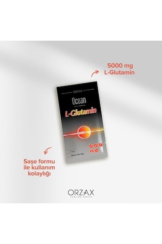L-glutamin 500 Mg 60 Saşe
