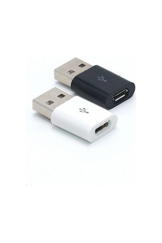 Usb To Dişi Micro Usb Otg Çevirici Dönüştürücü Adaptör