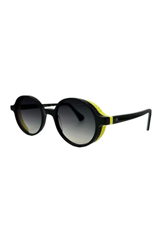 Franco Vital CESS BLK/YELLEOW 51-20-135 Unisex Güneş Gözlüğü - 20