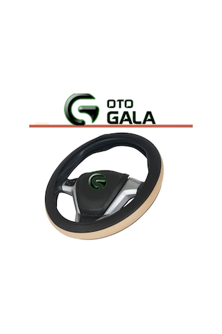 Direksiyon Kılıfı Geçmeli Çember Bej Bej