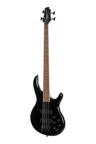 Cort C4 Deluxe Bk Bass Gitar, 4 Telli, Siyah