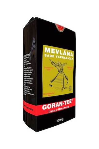 Mevlana Goran-tee Ceylon Bergamot Aromalı Siyah Seylan Çayı 1 KG