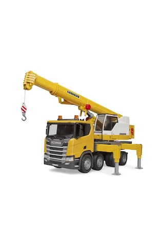 Bruder Oyuncak Scania 560r Liebherr Vinçli Kamyon Br03571