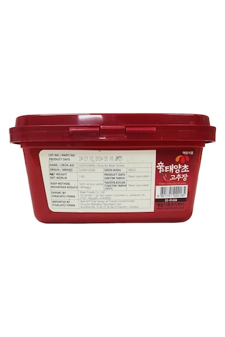 Maeil Shin Gochujang Kore Acı Biber Salçası 1 KG