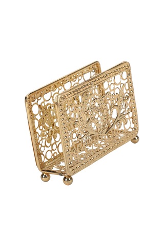 Suntek Yemek Masası Dekorasyon Aureate Yaratıcı Masa Peçetelik Doku Tutucu