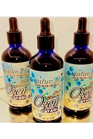 Natur'el Mirabelle Ozon Yağı 100 ML Natur'el Mirabelle Ozon Yağı 100 ML
