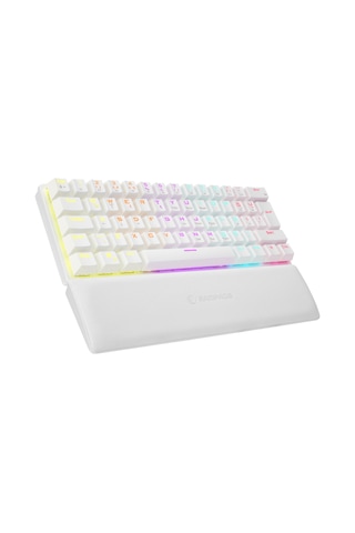 Rampage ALLY K11 12 Işık Modlu Red Switch Mekanik Bilek Destekli Rainbow Antighosting Oyuncu Klavye