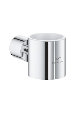 Grohe Atrio Sabunluk Ve Diş Fırçalık Tutacağı 40884000 Gümüş