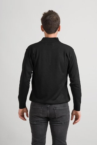 Regular Fit Yarım Balıkçı Fermuarlı Akrilik Viskon Karışımlı Erkek Triko Kazak 001