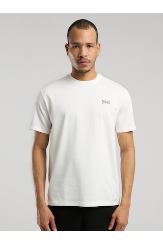 Everlast Ever Essentials Basic Regular Beyaz Erkek Tişört Beyaz