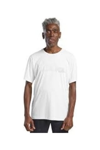 Jack Wolfskin Jack Wolfskın Peak Graphıc T M Erkek Mtn Stark White T-shırt A63269-t0274 Beyaz