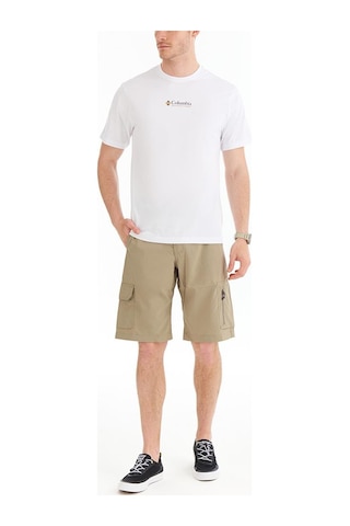 Columbia Cs0241 Csc Retro Ss Tee Erkek T Shirt 26717 Beyaz
