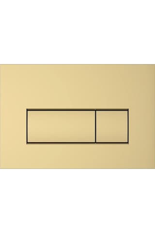 VitrA Root Square Kumanda Paneli Altın 740-2324