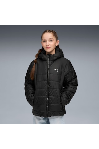 Puma Essentials Çocuk Siyah Mont 685226-01