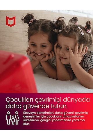 Mcafee Ue Livesafe 2 Yıl Ve Dijital Kimlik Koruma