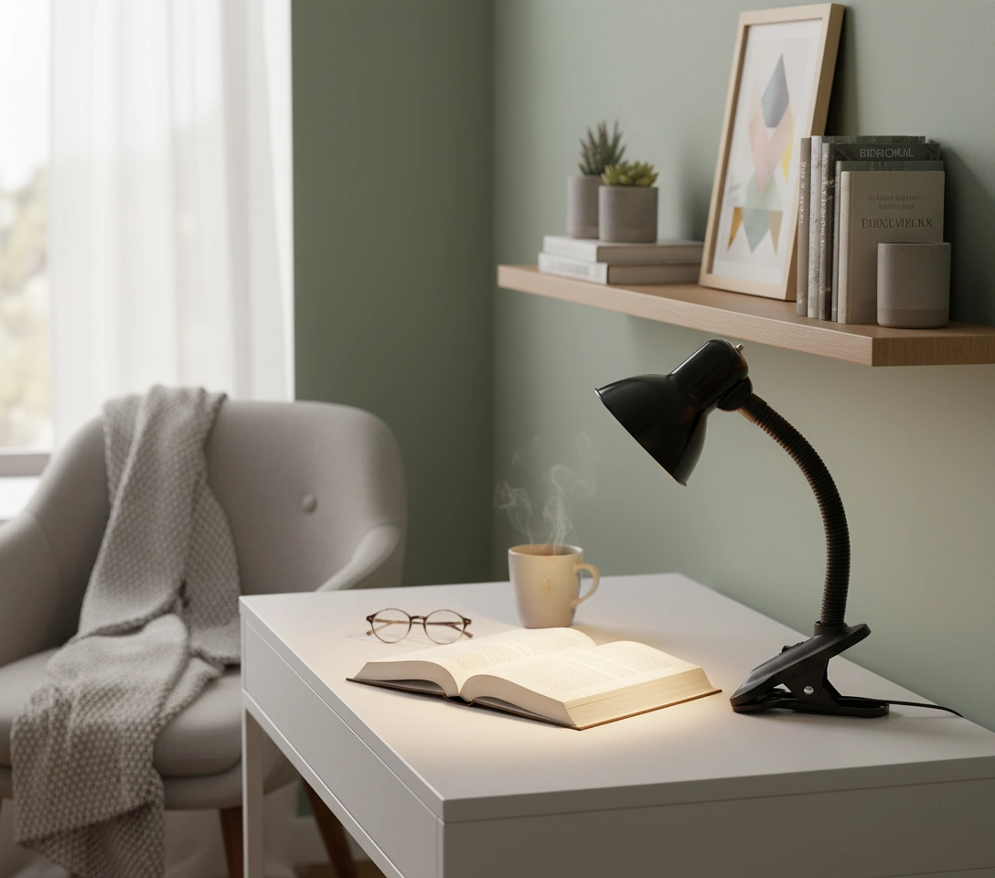 Kml200 Masa Lambası E27 Duy / 80 200 Mm Siyah