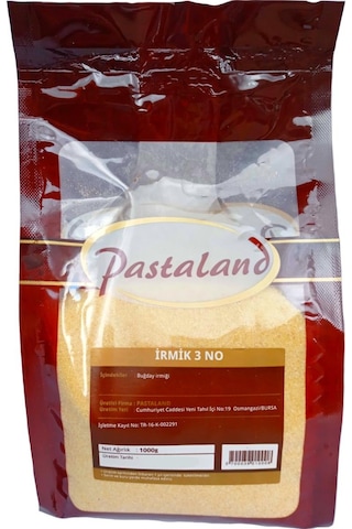 İrmik 1 kg. no :3
