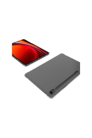Galaxy Tab S8 Kılıf Zore Tablet Nitro Anti Shock Silikon Kapak Arka Kapak