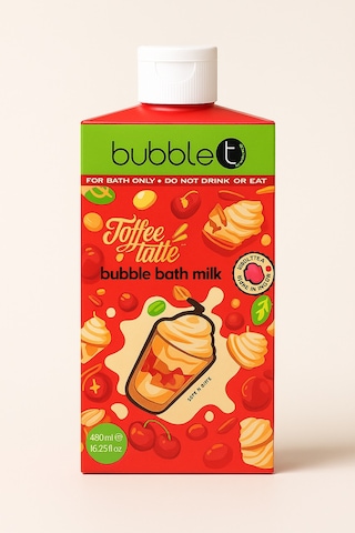 Bubble T Noveltea Toffee Latte Banyo Sütü 480 ML
