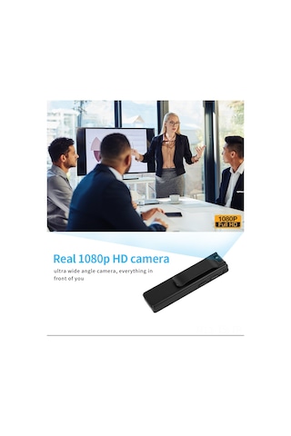 Jeemson Z3 Metal Geri Klipsli Spor Kamera - 1080p Geniş Açı, 6 Saat Video Kaydı, Usb Şarj Edilebilir, Fotoğraf/videolu/audio Kayıt Desteği