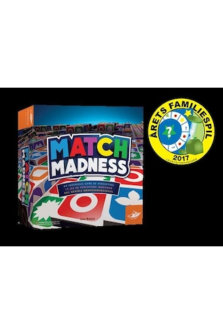 Match Madness Kutu Oyunu Foxmind