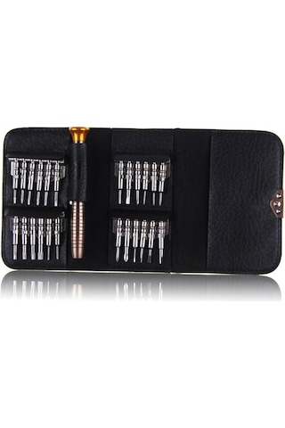 Mini Cüzdan Tornavida Seti - 9044795244868do Çok Renkli