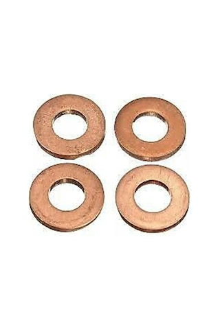 Jeemson Ssangyong Rexton Kyron Stavic Actyon İçin Metal Yakıt Enjeksiyonu Washeri, 10 Adet 6650170060 Yeni Parça