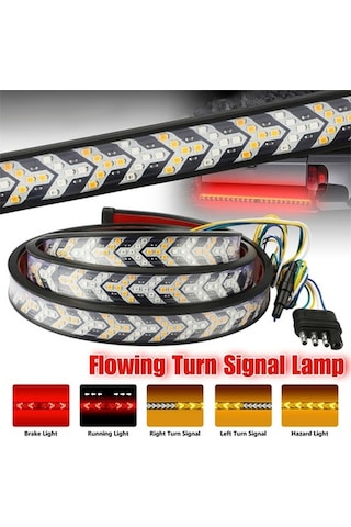 Pazly 1.8m Kamyon Bagaj Kapağı Işık Çubuğu, Kırmızı Led Işık Şeridi Diğer Modeller Diğer