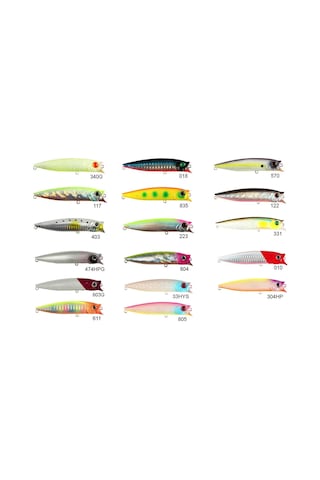 Usami Combo Pop 75f 7.5cm 6.2gr Lrf Maket Balık 611