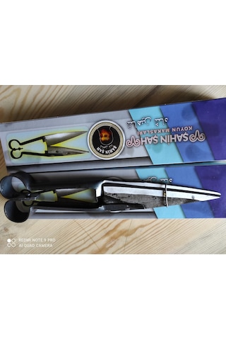 ŞAHİN ŞAH Koyun Kırkma Makası Çelik 31 cm
