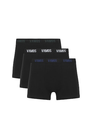 Vamos 3 Lü Erkek Boxer Paketi Desen-6